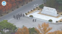 Escape from North Korea: video shows defector under fire