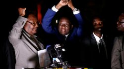 Mnangagwa vows to rebuild Zimbabawe and serve all citizens