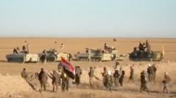 Iraq launches operation to clear desert near Syria of Islamic State