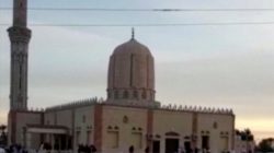 Egypt says attackers had Islamic State flag as mosque death toll rises