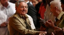 Castro meets North Korea minister amid hope Cuba can defuse tensions