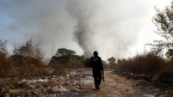 Pakistani police fire tear gas at Islamists blockading capital