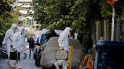 Greek police raids find explosives, nine held over links to banned Turkish group