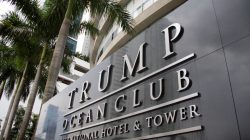 Trump Panama hotel owners trying to strip president's name -report