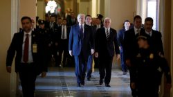 Senate tax drama intensifies as bill faces key panel vote