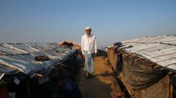 Bangladesh could move some Rohingya to flood-prone island next year: official