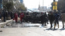 Bus bomb kills eight in Syria's Homs city: state media