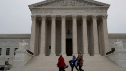 Pivotal Justice Kennedy poses tough questions in gay wedding case