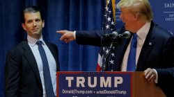 Trump's eldest son faces questions in Congress about Russia