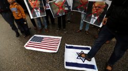 Frustration and fury among Arabs at Trump's Jerusalem declaration
