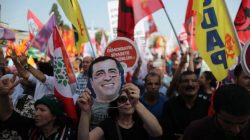 Pro-Kurdish opposition leader goes on trial in Turkey on terrorism-related charges
