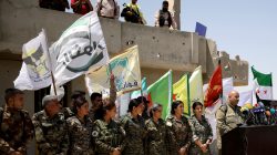 Defector says thousands of Islamic State fighters left Raqqa in secret deal