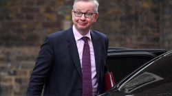 Britons can change terms of Brexit to diverge from EU: pro-Brexit minister Gove