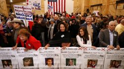 Voters head to polls in Alabama race with high stakes for Trump