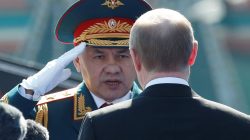 Backed by Putin, Russian military pushes into foreign policy