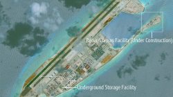 While focus is on North Korea, China continues South China Sea buildup: think tank