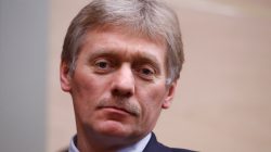 Kremlin spokesman Dmitry Peskov arrives for the meeting with officials of Rostec high-technology state corporation at the Novo-Ogaryovo state residence outside Moscow, Russia December 7, 2017.