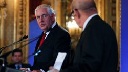 France, U.S. 'determined' to up pressure on Iran over ballistic weapons