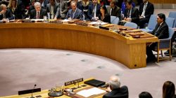 Ambassador to the United Nations Nikki Haley speaks following a vetoing an Egyptian-drafted resolution regarding recent decisions concerning the status of Jerusalem, during the United Nations Security Council meeting on the situation in the Middle East, including Palestine, at U.N. Headquarters in New York City, New York, U.S., December 18, 2017.