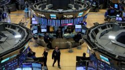 The trading floor is seen on the final day of trading for the year at the New York Stock Exchange (NYSE) in Manhattan, New York, U.S., December 29, 2017