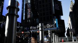 Additional bollards are seen on sidewalks and plazas to protect pedestrians in Times Square, New York City, New York, U.S., January 2, 2018.