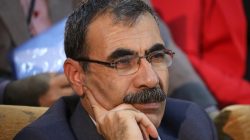 Aldar Khalil, a Kurdish politician is seen in the town of Rmeilan, Hasaka province, Syria September 27, 2017. Picture taken September 27, 2017.