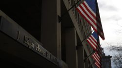 The main headquarters of the FBI, the J. Edgar Hoover Building, is seen in Washington on March 4, 2012.