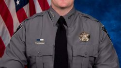 Deputy Micah Flick, who was shot and killed in the line of duty, appears in a handout photo provided by the El Paso County Sheriff's Office in Colorado Springs, Colorado, U.S. February 5, 2018.