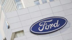 A Ford logo is pictured at a store of the automaker, in Mexico City, Mexico, April 5, 2016. REUTERS/Edgard Garrido/File Photo