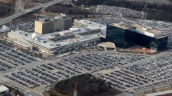 : An aerial view of the National Security Agency (NSA) headquarters in Fort Meade, Maryland, U.S. January 29, 2010. REUTERS/Larry Downing/File Photo