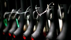FILE PHOTO: Rifles are seen at the Sturm, Ruger & Co., Inc. gun factory in Newport, New Hampshire January 6, 2012. REUTERS/Eric Thayer/File Photo