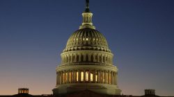 FILE PHOTO - The U.S. Capitol Building is lit at sunset in Washington, U.S., December 20, 2016. REUTERS/Joshua Roberts