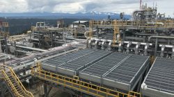 FILE PHOTO: The ExxonMobil Hides Gas Conditioning Plant process area is seen in Papua New Guinea in this handout photo dated March 1, 2018. ExxonMobil/Handout via REUTERS/File Phot