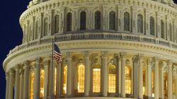 FILE PHOTO: The United States Capitol Dome is seen before dawn in Washington March 22, 2013. REUTERS/Gary Cameron