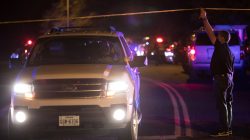 Police maintain a cordon near the site of an incident reported as an explosion in southwest Austin, Texas, U.S. March 18, 2018. REUTERS/Tamir Kalifa