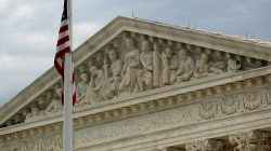 A view of the U.S. Supreme Court building is seen in Washington, DC, U.S., October 13, 2015. REUTERS/Jonathan Ernst/File Photo