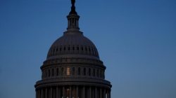 The U.S. Capitol building is seen in Washington, U.S., February 8, 2018. REUTERS/ Leah M