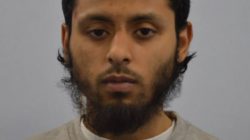Umar Ahmed Haque is seen in an undated booking photograph handed out by the Metropolitan Police in London, Britain March 2, 2018. Metropolitan Police handout via REUTERS