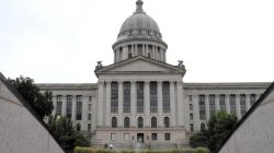 FILE PHOTO: The Oklahoma State Capitol is seen in Oklahoma City, Oklahoma, U.S. on September 30, 2015. REUTERS/Jon Herskovitz/File Photo