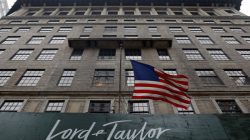The Lord & Taylor flagship store building is seen along Fifth Avenue in the Manhattan borough of New York City, U.S., October 24, 2017. REUTERS/Shannon Stapleton