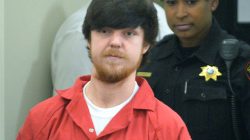FILE PHOTO: Ethan Couch, the so-called "affluenza" teen, is brought into court for his adult court hearing at Tim Curry Justice Center in Fort Worth, Texas April 13, 2016. Fort Worth Star-Telegram/Max Faulkner/Pool via REUTERS