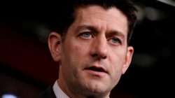 FILE PHOTO: Speaker of the House Paul Ryan speaks at a news conference on Capitol Hill in Washington, U.S., March 22, 2018. REUTERS/Aaron P. Bernstein/File Photo