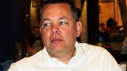 Andrew Brunson, a Christian pastor from North Carolina, U.S. who has been in jail in Turkey since December 2016, is seen in this undated picture taken in Izmir, Turkey. Depo Photos via REUTERS