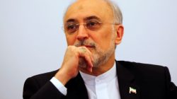 FILE PHOTO: Head of the Iranian Atomic Energy Organization Ali Akbar Salehi attends the lecture "Iran after the agreement: Hopes & Concerns" in Vienna, Austria, September 28, 2016. REUTERS/Leonhard Foeger