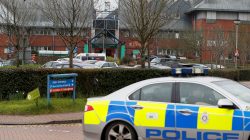 FILE PHOTO: Salisbury District Hospital is seen after Yulia Skripal was discharged, in Salisbury, Britain, April 10, 2018. REUTERS/Peter Nicholls