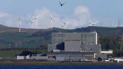 FILE PHOTO: The Hunterston nuclear power station in West Kilbride, Scotland May 15, 2013. REUTERS/Suzanne Plunkett/File Photo