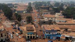 FILE PHOTO: A general view shows part of the capital Bangui, Central African Republic, February 16, 2016. REUTERS/Siegfried Modola/File Photo