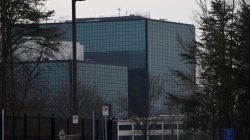 FILE PHOTO: The National Security Agency (NSA) headquarters is seen in Fort Meade, Maryland, U.S. February 14, 2018. REUTERS/Sait Serkan Gurbuz