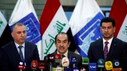 The head of Iraq's Independent Higher Election Commission Riyadh al-Badran speaks during a news conference in Baghdad, Iraq May 16, 2018. REUTERS/Khalid al Mousily