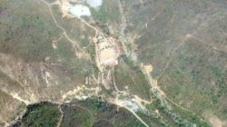 A satellite photo of the Punggye-Ri nuclear test site in North Korea May 14, 2018. Planet Labs Inc/Handout via REUTERS